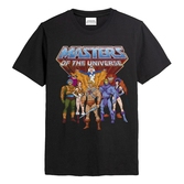 Masters of the universe t-shirt classic characters (l)