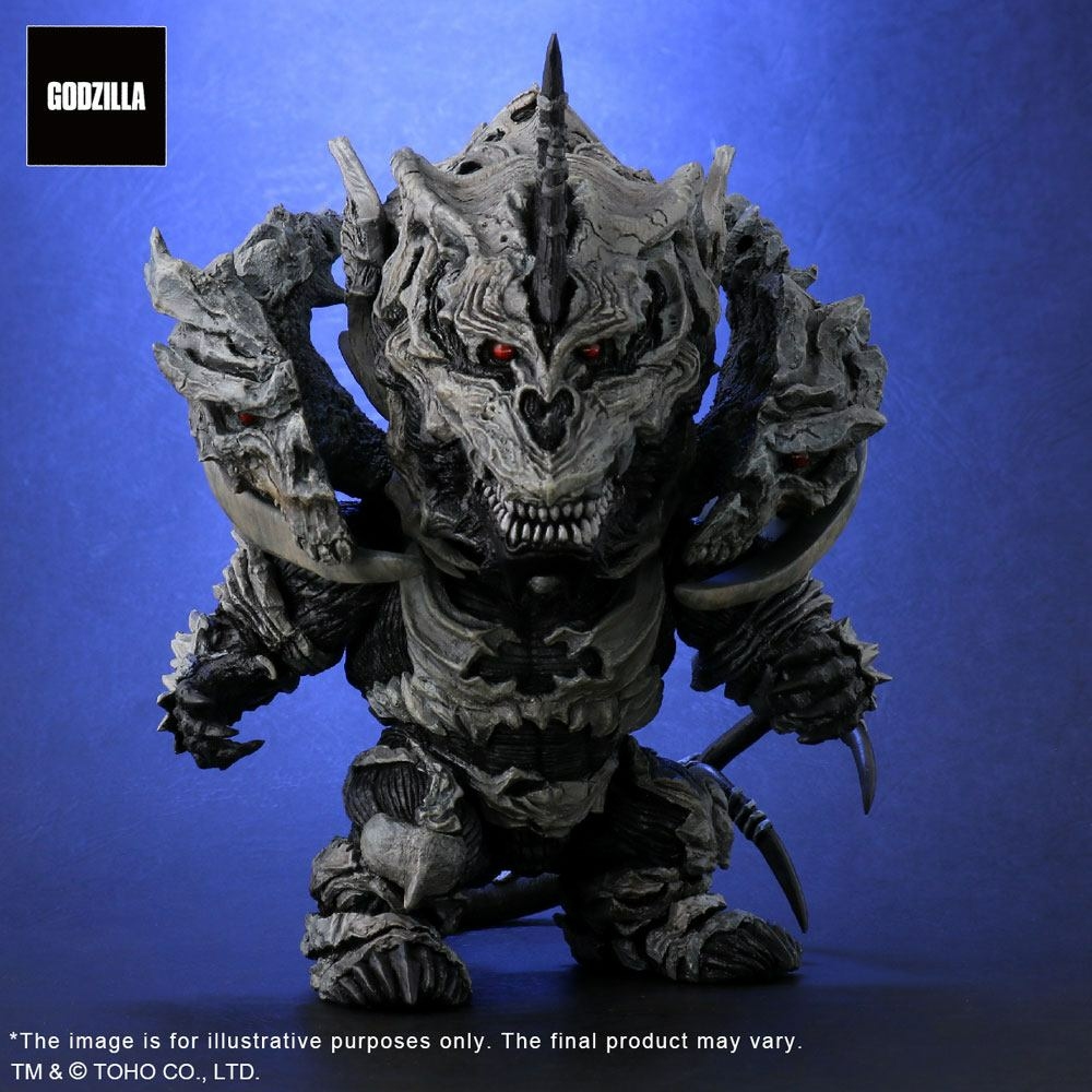 Godzilla Final Wars Statuette Pvc Defo Real Series Monster X 2004 15 Cm 1972