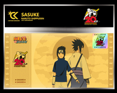 Naruto shippuden - sasuke - golden ticket 20ème anniversaire