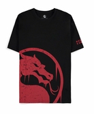 Mortal kombat - t-shirt noir homme (s)