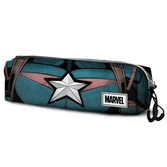 Marvel trousse à crayons captain america round