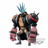 One piece film red - franky - figurine dxf-the grandline men 15cm