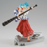 One piece - yamato - figurine senkozekkei 11cm 2/2