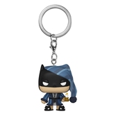 Dc comics holiday 2022 présentoir porte-clés pocket pop! vinyl batman 4 cm (12)