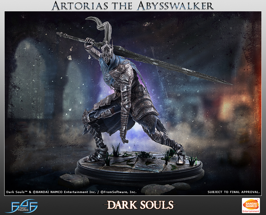 Statue Dark Souls Artorias The Abysswalker 53 Cm   Statue Dark Souls Artorias The Abysswalker 