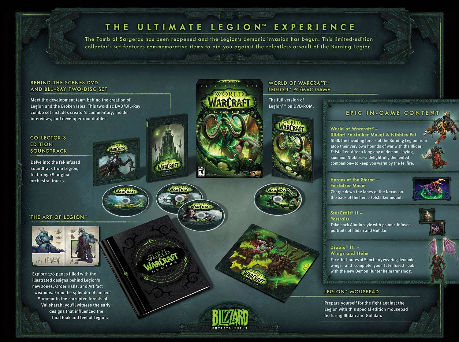 world of warcraft collectors edition