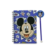 Disney carnet de notes avec stylo mickey grins