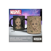 Guardians of the galaxy mug effet thermique groot