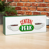 Friends - logo central perk - lampe