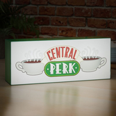 Friends - logo central perk - lampe