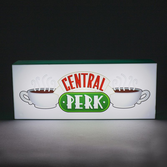 Friends - logo central perk - lampe