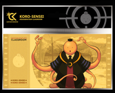 Assassination classroom - koro-sensei rose - golden ticket