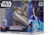 Star wars micro galaxy squadron véhicule avec figurines boba fett`s ship 20 cm