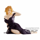 Bleach - rangiku matsumoto - figurine relax time 12cm