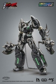 Getter robo armageddon figurine shin getter-1 black alloy 25 cm