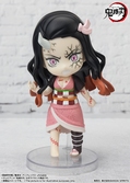 Demon slayer - nezuko forme démon" - figurine figuarts mini 9cm"