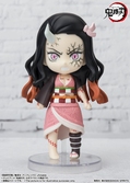 Demon slayer - nezuko forme démon" - figurine figuarts mini 9cm"