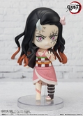 Demon slayer - nezuko forme démon" - figurine figuarts mini 9cm"