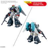 Vifam - round vernian vifam set 1 - model kit