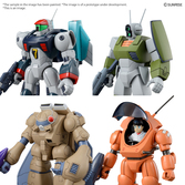 Vifam - round vernian vifam set 1 - model kit