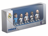 Football - real madrid - pack de 5 figurine minix 7cm