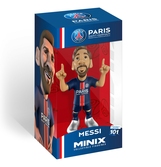 Psg - lionel messi 030" - figurine minix 12cm"