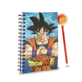 Dragon ball - gif box - notebook + stylo