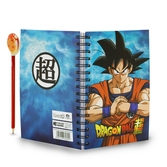 Dragon ball - gif box - notebook + stylo