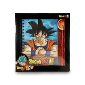 Dragon ball - gif box - notebook + stylo