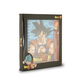 Dragon ball - gif box - notebook + stylo