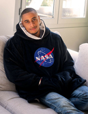 Nasa - logo - sweat plaid