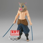 Demon slayer - inosuke hashibira - figurine 15cm