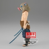 Demon slayer - inosuke hashibira - figurine 15cm