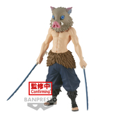 Demon slayer - inosuke hashibira - figurine 15cm