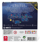 Dc comics - shuffle - batman henchman - jeu de cartes fr/nl