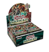 Yu-gi-oh! jcc - display de pack de booster explosion de l'aile des ténèbres (24 boosters)