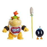 Figurine col. bowser+bomb 10cm