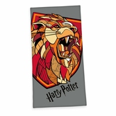 Harry potter serviette de bain gryffindor 70 x 140 cm