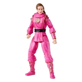 Power rangers x cobra kai ligtning collection figurine morphed samantha larusso pink mantis ranger 15 cm