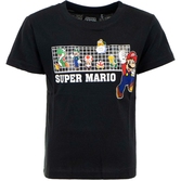 Super mario - team - t-shirt kids - 5 ans