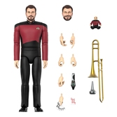 Star trek: the next generation figurine ultimates commander riker 18 cm