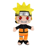 Naruto shippuden peluche cuteforme naruto uzumaki nine tails unleashed version 29 cm