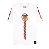 Marvel t-shirt woven logo (m)