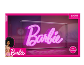 Barbie - logo - lampe led neon