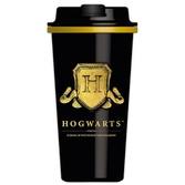 Harry potter - mug isotherme à couvercle amovible poudlard 450ml