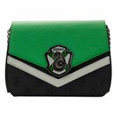 Harry potter by loungefly sac à bandoulière slytherin chain strap