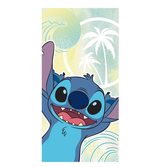 Lilo & stitch - stitch - serviette de plage 100% coton - 70x140cm