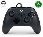 Xbox series x / s et pc - manette filaire - noire