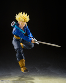 S.H. Figuarts Dragon Ball Z - Trunks The Boy From The Future