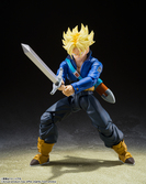 S.H. Figuarts Dragon Ball Z - Trunks The Boy From The Future